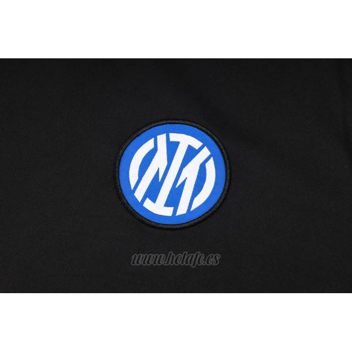 Chandal del Inter Milan Manga Corta 2024-2025 Azul - Pantalon Corto